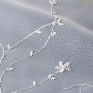 プリモ カット生地 JB-92115 ホワイト