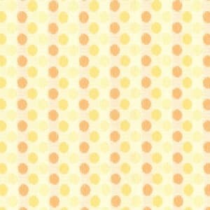 ドドドット 生地サンプル J-92270T オレンジ