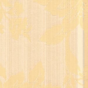 リーフストライプ 生地サンプル J-92356T アイボリー