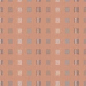 メニメニスクエア 生地サンプル J-92359H ブラウン