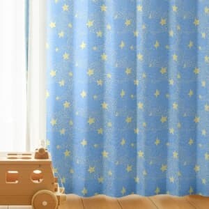 ポップスター カット生地 J-92366T ブルー
