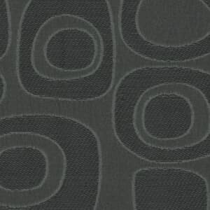 エアバブル 生地サンプル J-92388H ブラック