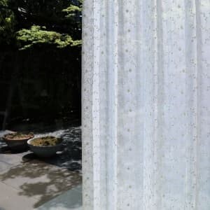 ジプソフィラ カット生地 J-92389 ホワイト