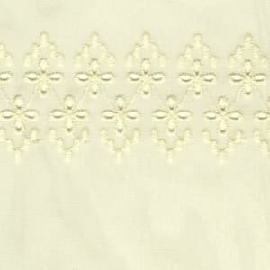 ハクラス カット生地 J-92443 ホワイト