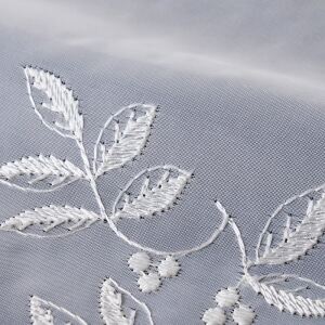 ポプリ レースカーテン J-92459 アイボリー