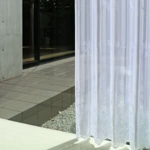 ポプリ カット生地 J-92460 ホワイト