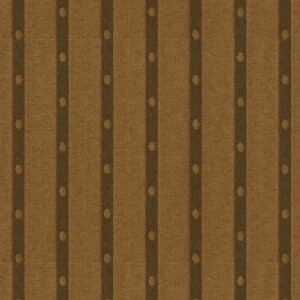 ドットストライプ 生地サンプル J-92472H ブラウン