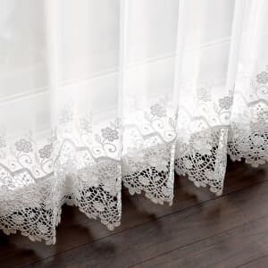 デイジー カット生地 J-92507 ホワイト