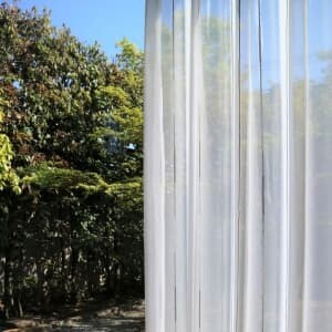 メタル 生地サンプル J-92508 シルバー