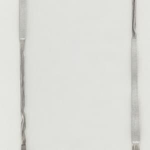 メタル 生地サンプル J-92508 シルバー