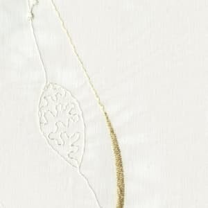 オーシャンウェイヴ 生地サンプル J-92541 ブラック