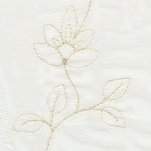 カルヴィーノ 生地サンプル J-92542 ホワイト