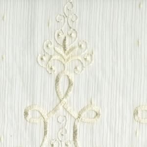 アラベラ 生地サンプル J-92544 ホワイト