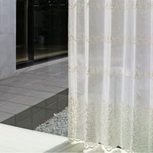 ホワイティローズ カット生地 J-92553 ホワイト