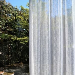 カルメラ カット生地 J-92555 ホワイト