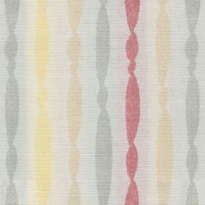 レインドロップ 生地サンプル J-92584 ピンク