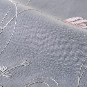 エイミー レースカーテン J-92596 ピンク