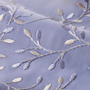 アイビー レースカーテン J-92598 ゴールド