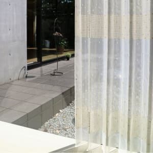 オキニ カット生地 J-92601 ゴールド