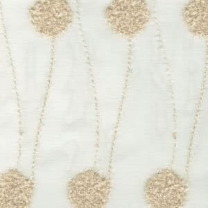 ボボ 生地サンプル J-92605 ゴールド