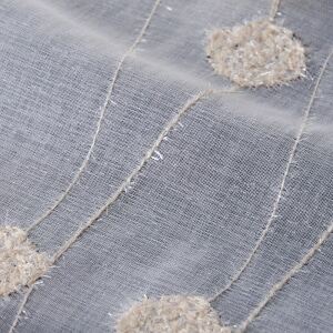 ボボ レースカーテン J-92605 ゴールド