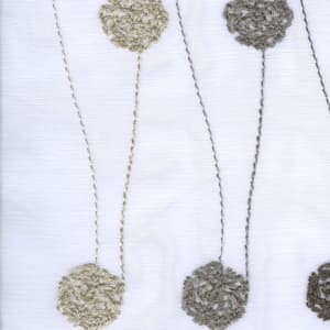 ボボ 生地サンプル J-92607 ブラウン