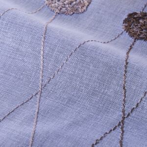 ボボ カフェカーテン J-92607 ブラウン