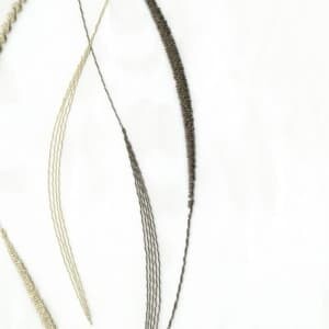 ウィート 生地サンプル J-92608 ブラウン