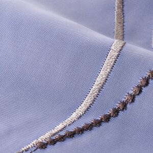 ウィート レースカーテン J-92608 ブラウン