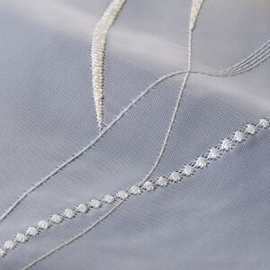 ウィート レースカーテン J-92609 ホワイト