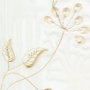 セーラ 生地サンプル J-92619 ゴールド