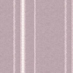 タフタストライプ 生地サンプル J-92657 パープル