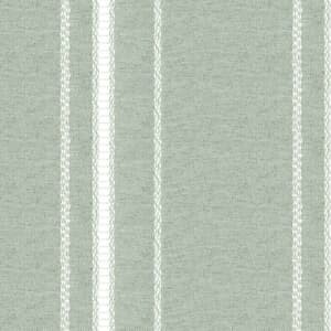 タフタストライプ 生地サンプル J-92658 グリーン