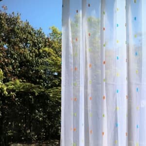 ロッコ カット生地 J-92669 オレンジ