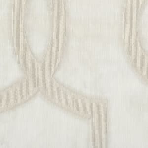 ジローマ カフェカーテン J-92673 ホワイト