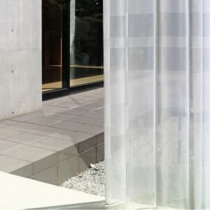 フロット カット生地 J-92676 ホワイト