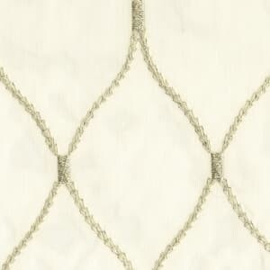 フルビア 生地サンプル J-92680 ゴールド