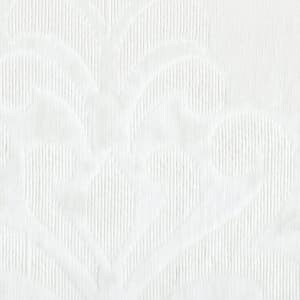 バスク カフェカーテン J-92685 ホワイト
