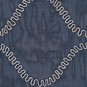 サブリナ 生地サンプル J-92694 ブラック