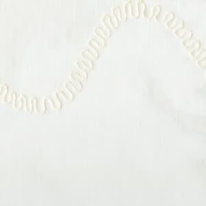 サブリナ 生地サンプル J-92695 ホワイト