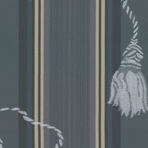 タッセル 生地サンプル J-92719 グリーン