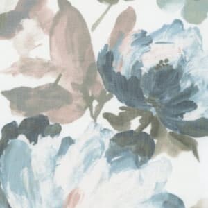 ボタニカルガーデン 生地サンプル J-92724 ブルー