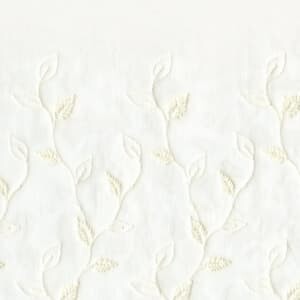 ラッシュリーフ カフェカーテン J-92726 ホワイト