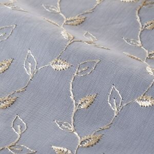 ラッシュリーフ カフェカーテン J-92727 ゴールド