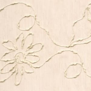 ガーベラデイジー 生地サンプル J-92732 ピンク