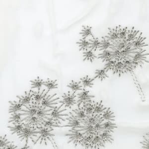 タンポポ 生地サンプル J-92766 グレー