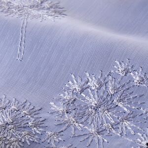 タンポポ カフェカーテン J-92766 グレー