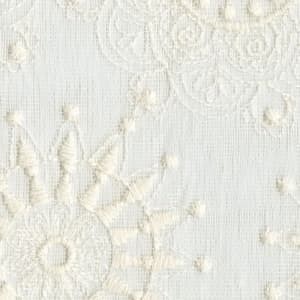 サーン 生地サンプル J-92771 ホワイト