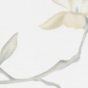モクレン カフェカーテン J-92776 イエロー