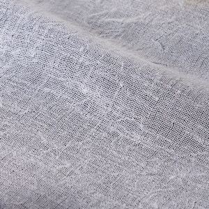 クラッシュガーゼ レースカーテン J-92783R アイボリー